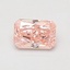 0.61 Ct. Fancy Vivid Pink Radiant Lab Grown Diamond