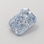 1.01 Ct. Fancy Intense  Blue Radiant Lab Grown Diamond
