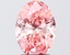 2.50 Ct. Fancy Vivid Pink Pink Oval Lab Grown Diamond