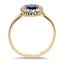 The Sapphire Ring, smallside view