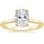 18K Yellow Gold Perfect Fit Bridal Set