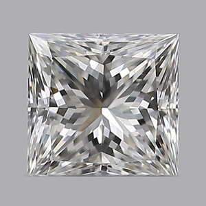 Princess diamond — real photo