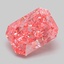 2.03 Ct. Fancy Vivid Pink Radiant Lab Grown Diamond