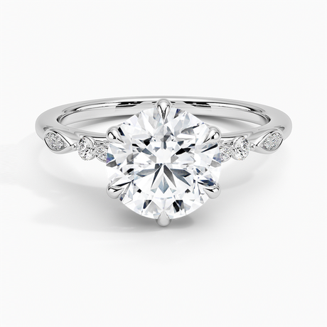 Platinum Rochelle Diamond Ring