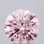 2.29 Ct. Fancy Intense Pink Round Lab Grown Diamond