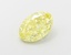 1.82 Ct. Fancy Intense Yellow Oval Lab Grown Diamond