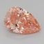 3.04 Ct. Fancy Vivid Pink Pear Lab Grown Diamond