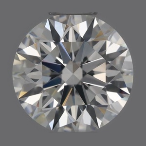 Round diamond — real photo