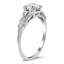 The Tobi Ring, smalltop view on a hand