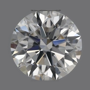 Round diamond — real photo