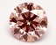 2.00 Ct. Fancy Vivid Pink Round Lab Grown Diamond