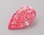1.16 Ct. Fancy Vivid  Pink Pear Lab Grown Diamond
