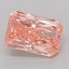 4.01 Ct. Fancy Vivid Pink Radiant Lab Grown Diamond