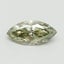 1.00 Ct. Fancy Intense Green Marquise Lab Grown Diamond