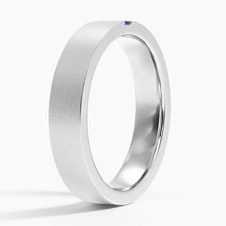 Apollo Sapphire 4.5mm Wedding Ring