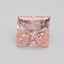 5.01 Ct. Fancy Intense Pink Princess Lab Grown Diamond