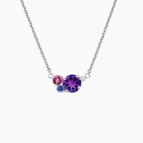 Lilac Bouquet Pendant