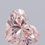 5.00 Ct. Fancy Intense  Pink Heart Lab Grown Diamond