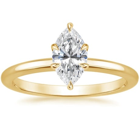 18K Yellow Gold Esme Bridal Set
