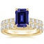 18K Yellow Gold Luxe Anthology Diamond Bridal Set
