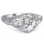 Art Nouveau Diamond Vintage Ring