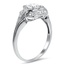 The Misumi Ring, smalltop view on a hand