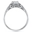The Ashlyn Ring, smallside view