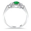 The Nedra Ring, smallside view