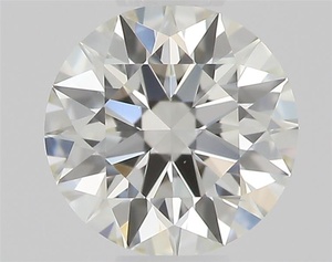 Round diamond — real photo