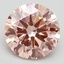 2.50 Ct. Fancy Intense Pink Round Lab Grown Diamond