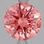2.02 Ct. Fancy Vivid Pink Round Lab Grown Diamond