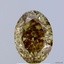 2.02 Ct. Fancy Green Oval Lab Grown Diamond