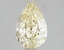 1.54 Ct. Fancy Yellow Pear Lab Grown Diamond