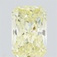 0.60 Ct. Fancy Light Yellow Radiant Lab Grown Diamond