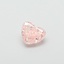 0.81 Ct. Fancy Intense  Pink Heart Lab Grown Diamond