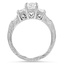 The Laina Ring, smallside view