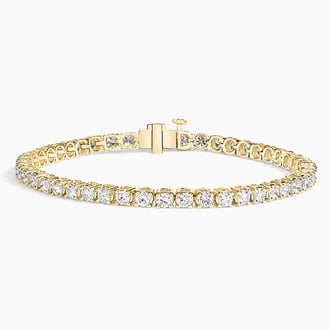 7 in. Diamond Line Tennis Bracelet