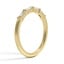 Four Stone Baguette Lab Diamond Ring, smallside view