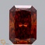 2.29 Ct. Fancy Deep Orange Radiant Lab Grown Diamond