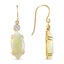 The Codd Earrings, smallside view