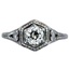 Art Deco Diamond Vintage Ring