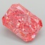 5.07 Ct. Fancy Vivid Pink Radiant Lab Grown Diamond