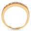 Pia Wedding Ring, smallside view