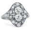 Edwardian Diamond Vintage Ring