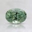 6.7x4.8mm Unheated Teal Oval Montana Sapphire