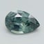 8.3x5.5mm Blue Pear Sapphire