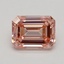 3.01 Ct. Fancy Intense Pink Emerald Lab Grown Diamond
