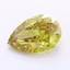 1.51 Ct. Fancy Intense Brownish Yellow Pear Lab Grown Diamond