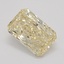 0.81 Ct. Fancy Light Yellow Radiant Diamond