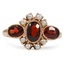 Victorian Garnet Vintage Ring